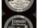 Edison Diamond Disc Record #82171 Hempel Holy Night Christmas Song Silent Night