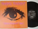 RABID RABBIT Technicolor Yawn RARE 80's Private Press AZ Glam Goth Hard Rock LP