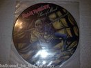 IRON MAIDEN PIECE OF MIND UK PROMO SEALED PICTURE DISC 12