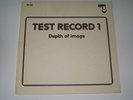 TEST RECORD 1 Depth of Image LP Opus 3 audiophile