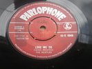 THE BEATLES  ORIGINAL 1962 RED PARLOPHONE 45  LOVE ME DO  EARLY STAMPERS