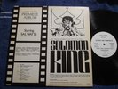 L  SOLOMON KING Blaxploitation Soundtrack PROMO ONLY Sal Watts Jimmy Lewis VG++