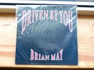 QUEEN/BRIAN MAY   DRIVEN BY YOU   7 INCH PROMO NO STARS   RARE