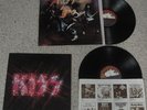 KISS Alive 1975 2 LP Set w/ Book EXTremely NICE Cond All Around EXC MUST See