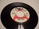 Rare Soul 45 Johnny Robinson Gone But Not Forgotten OKeh #7307 Listen Clean Copy