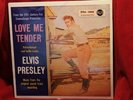 VTG ELVIS PRESLEY VINYL 45 RECORD EPA 4006 RCA LOVE ME TENDER 1956 W GERMAN