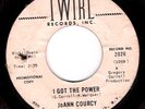 JoANN COURCY I Got The Power TWIRL Northern SOUL Killer & RARE