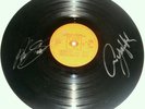 Simon And Garfunkel - Bridge Over Troubled Water Signed LP Record
