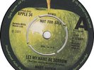 MARY HOPKIN Let My Name Be Sorrow (Apple 34) UK 1971 DEMO 45 VG- Beatles