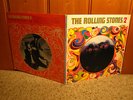 ROLLING STONES 2 JAPAN 1969 UNIQUE ORIGINAL LP + INSERT UNBOXED LONDON SLC 232