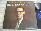 Bill Evans Portrait In Jazz RIVERSIDE 12-315  NM-  Deep Groove, Small Labels
