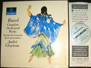 Columbia SAX 2476-9: Ravel Complete Orchestral Works: Andre Clutens: 4LP Set NM