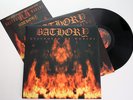 BATHORY Destroyer of Worlds VINYL LP 2001 BLACK MARK NM+ w/ONE SHEET RARE OOP