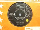 BRENDA HOLLOWAY - When I'm Gone - 1965 - TAMLA - TMG 508 - VINYL 7 inch Single