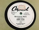 Johnny Pecon OLD TIMER'S POLKA Cleveland style 78 PROMO Capitol 1953  E+
