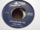 Errol Dunkley Please Stop Your Lying Rocksteady 7