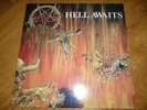 SLAYER Hell awaits Roadrunner RR12500 Rare LP from 1985 with lyric inner sleeve