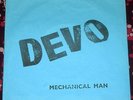 DEVO: Mechanical Man +3 rare new wave UK 7