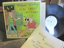 MICHAEL HURLEY Hi Fi Snock Uptown LP '72 RACCOON w/comic book large WL fugs holy