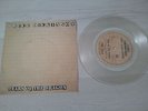 IRON MAIDEN BRUCE TEARS OF THE DRAGON CLEAR 7'' UK SINGLE FREE SHIPPING