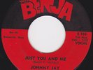 Texas Chicano Soul R&B 45 - JOHNNY JAY - Just You And Me / You Lied