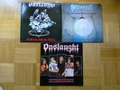 ONSLAUGHT - Power From Hell  - In Search Of Sanity - Let There Be Rock (Maxi)