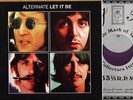 2 LP´s - The Beatles - Alternate Let It Be - Swingin Pig - White Label Promo
