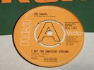 The Chants I Get The Sweetest Feeling DEMO 45 UK RCA Records 1969 Northern Soul