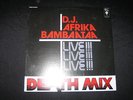 DJ Afrika Bambaataa Death Mix Live Paul Winley Near Mint