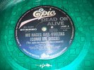 DEAD OR ALIVE YOU SPIN ME ROUND RARE MEXICAN 12 GREEN VINYL MEXICO PETE BURNS