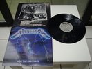 LP - METALLICA  - Ride the Lightning - Vinyl Schallplatte  **TOP**