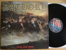 BATHORY - Blood Fire Death LP  ORIGINAL Klappcover 1988 Under One Flag METAL rar