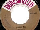 THE TENNORS / HOPE VILLAGE /  LISTEN