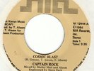 CAPTAIN ROCK Cosmic Blast NIA rare electro boogie funk rap 45 HEAR