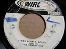 SENSATIONS I Was Born A Loser / A Thing Called Soul WIRL ROCKSTEADY 7