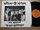 Williams' Wetsox LP – Westend / Private Psych Blues KRAUTROCK + INSERT - MINT