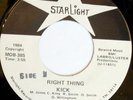 Kick-Right Thing Rare Funk Boogie