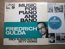 FRIEDRICH GULDA JAZZ LP - MUSIC FOR PIANO AND BAND / KLEINSCHUSTER FATTY GEORGE