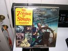 The 7th Voyage Of Sinbad LP Original Soundtrack Bernard Herrmann Colpix CP-504