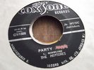 Heptones Party Time Rare Original Jamaican Coxsone 7