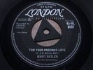 JERRY BUTLER = 1958 UK R&B Early Soul = EX = For Your Precious Love / Sweet Was