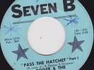 LATIN SOUL 45rpm - ROGER & THE GYPSIES on SEVEN B RECORDS
