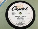 Johnny Pecon SOON WE'LL BE MARRIED POLKA Cleveland style 78 PROMO Capitol 1754 E