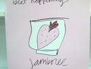 Beat Happening-Jamboree-Original 1988 U.S. Promo Copy-Near Mint Vinyl