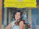 DGG LARGE TULIP PEINEMANN VIOLIN CONCERTO DVORAK RAVEL