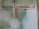 PHILIPS GRUMIAUX TELEMANN 12 FANTASIE PER VIOLIN SOLO