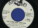 2012 STRANGER  COLE & SERAPHINES-WE SHALL OVERCOME-ONE TOKE OVER - REGGAE 45 7