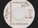 Twin Spin Southern Punker MOON DAWGS You're No Good/Baby, As Time Goes By HEAR