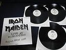 Iron Maiden Live at Donington UK Numbered Triple Vinyl LP