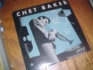 CHET BAKER QUARTET PJLP3 PACIFIC JAZZ ISNT IT ROMANTIC THIS TIME THE DREAM ON ME